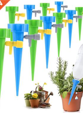 1/6/12PCS Auto Drip Irrigation Watering System Dripper Spike