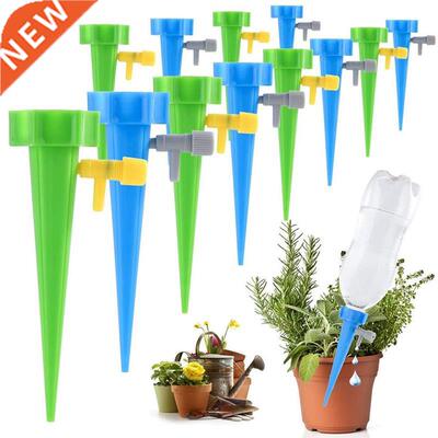 1/6/12PCS Auto Drip Irrigation Watering System Dripper Spike
