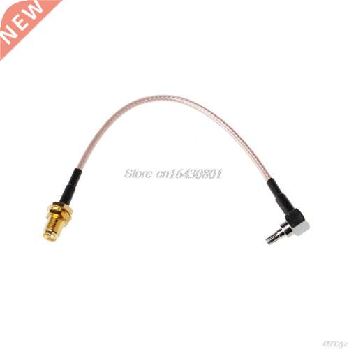 RF SMA Switch CRC9 Pigtail Cable SMA Female Bulkhead Connect