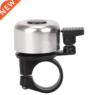 Bicycle Bell for Safety Cycling Metal Ring Black Bike Bell H