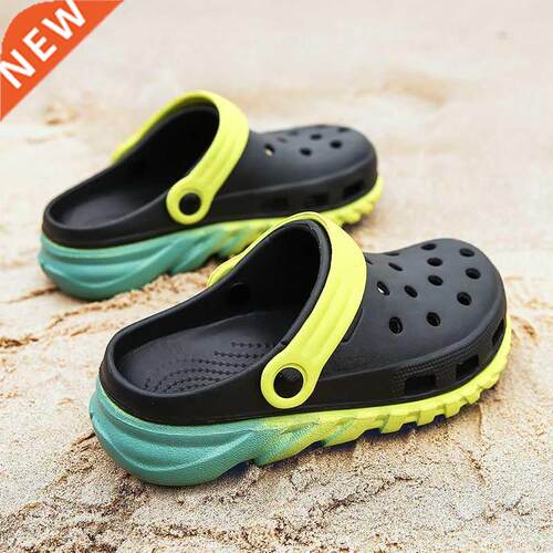 Unisex childrens sandals breathable oes boys and girls san