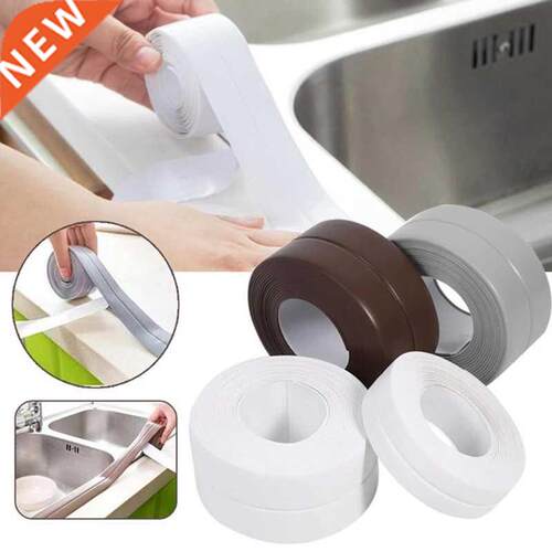 2022 New Bathroom Kitchen Shower Sink Bath Sealing Strip Tap