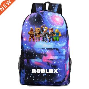 2020 Blue Starry kids backpack school bags for boys with Ani