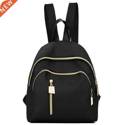 Faion Women's Leather Backpack Large Capacity School Bags