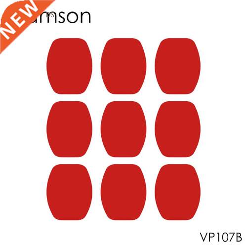 Vamson 9Pcs 3M Red Adhesive er Double Faced Adhesive Tape G
