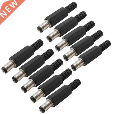 10Pcs/lot 5.5x2.1mm DC Connector 5.5*2.1mm DC Power Supply M