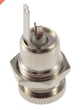 DC Power Jack Socket Female Panel Mount Connector 5.5 mm x 2