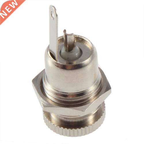 DC Power Jack Socket Female Panel Mount Connector 5.5 mm x 2
