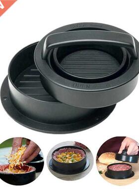 ABS Hamburger Maker Hamburger Press Round Shape Non-Stick