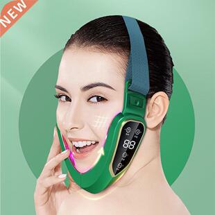 Lifting Device Led Photon Therapy Slimming Cheek Double Vibr