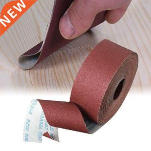 1Roll 60-800 Grit Poliing Sandpaper  Metalworking
