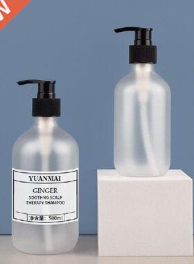 300ml/500ml Bthroom Shmpoo Shower Gel Bottle Refillble