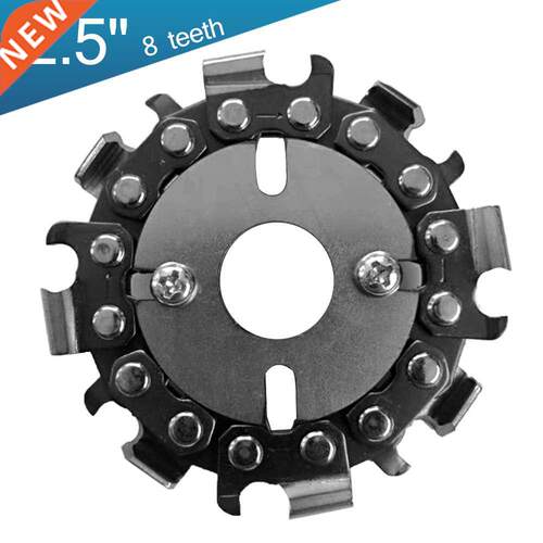 2.5 8 Tooth Grinding Chain Plate Woodworking Chain Plate Wo