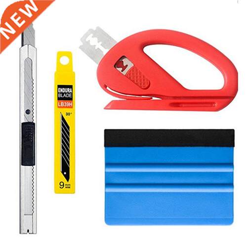 4Pcs/Set Car Fol Tool Vnyl Wrap Flm Auto Wrap Tools Kt A