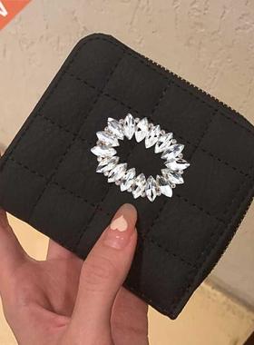 Fashion Portable Pu Leather Card Holder Men's Business C