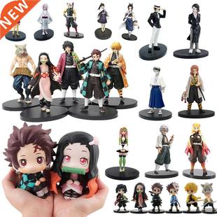 16cm Anime Demon Slayer Kimetsu no Yaiba Figure Toy MH Look