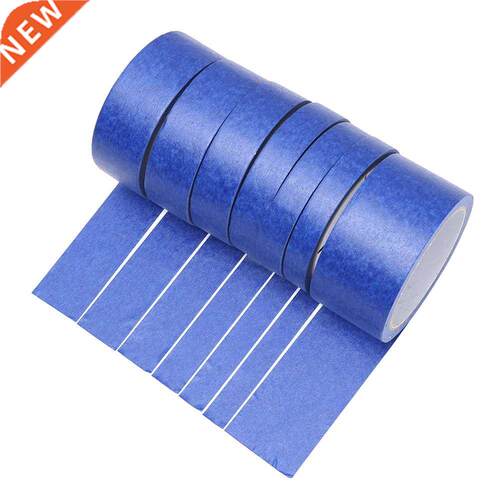 20M Blue Painters Clean Peel Masking Tape 14 sizes Adhesive