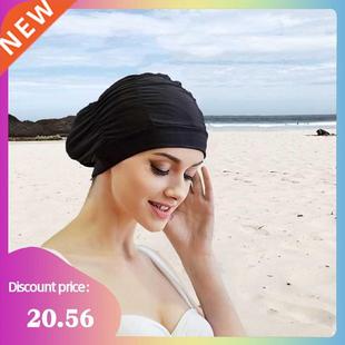 2020 y Swimming Cap Womens Long H Swim Outdoor act