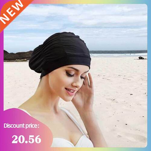2020 y Swimming Cap Womens Long H Swim Outdoor act
