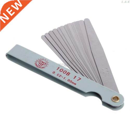 17 Blade 0.02 to 1mm Thickness Gap Metric Filler Feeler Gaug