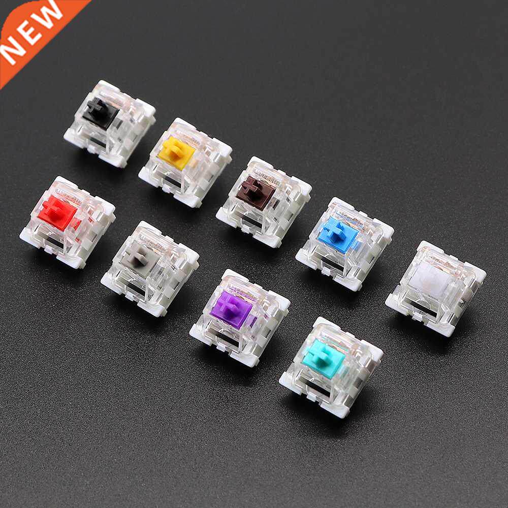 Outemu Switch for Keyboard 3Pin Linear Tactile Clicky Silent - 实物图