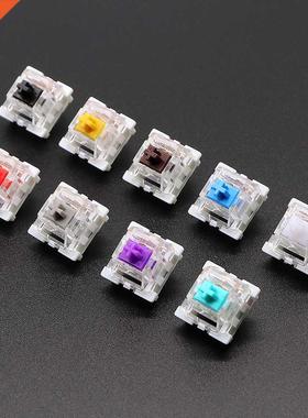 Outemu Switch for Keyboard 3Pin Linear Tactile Clicky Silent