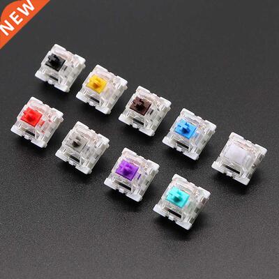 Outemu Switch for Keyboard 3Pin Linear Tactile Clicky Silent