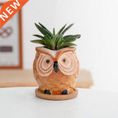 2pcs Succulent Pot Fleshy Planter Breathable Thumb Vase