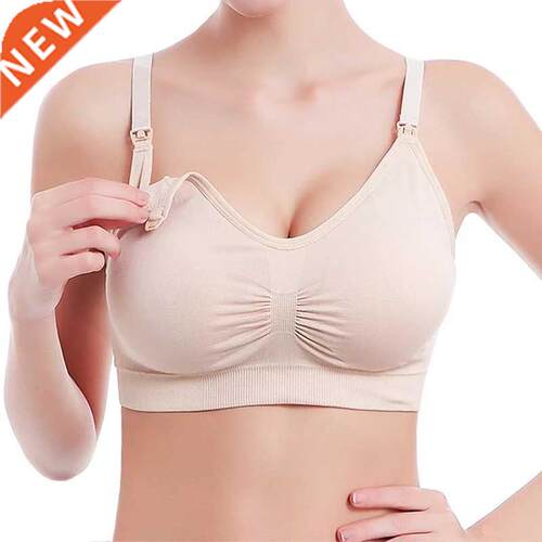 Nursing Bra Without Bones Maternity Bras Pregnancy Clothes P