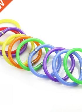 10Pcs Pen Ball Flexible Bangle Bracelet Bending Circle Ballp