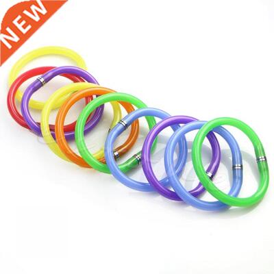 10Pcs Pen Ball Flexible Bangle Bracelet Bending Circle Ballp