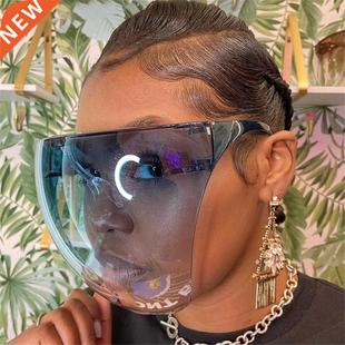 Unisex Faceshield Protective Glasses Anti-Fog Goggles Visor