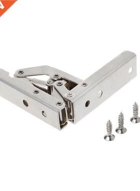 90 Degree Folding Door/Shelf Hinge Hidden Bracket Table Hold