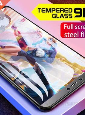 Tempered Glass 9H For Oppo R17 R15X A7X Screen Protector Fil