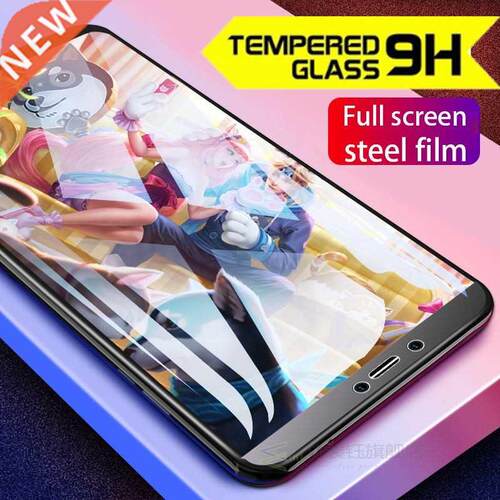 Tempered Glass 9H For Oppo R17 R15X A7X Screen Protector Fil