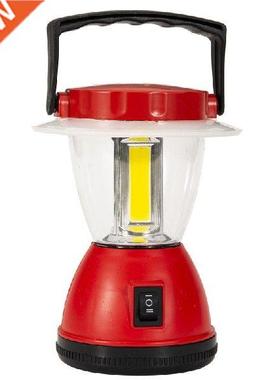 LED Camping Flalight Battery Powered Lantern For Outdoor