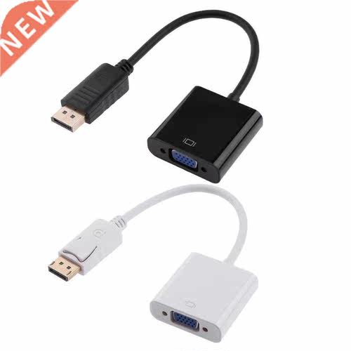 1080P Displayport DP Male To VGA Female Adapter Converter Ca