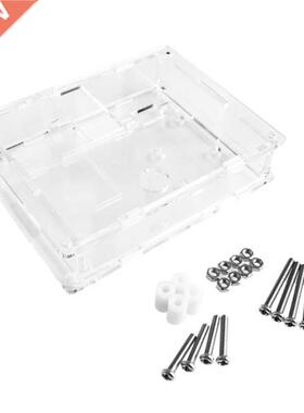 Transparent Acrylic Case Shell Box For LCR-T4 ESR