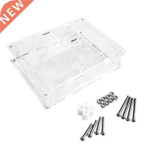 Transparent Acrylic Case Shell Box For LCR-T4 ESR