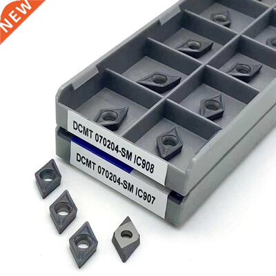 Tungen Carbide DCMT070204 SM IC907 908 DCMT070204 SM IC907