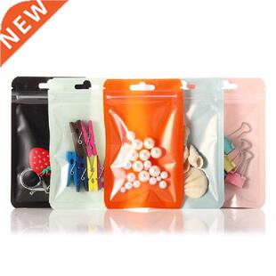 100Pcs Resealable Mylar Bags Self Sealing Smell Proof Bag