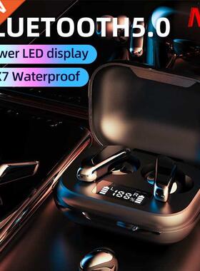 Mini Bluetooth 5.0 wireless Headphone 9D stereo stereo spor