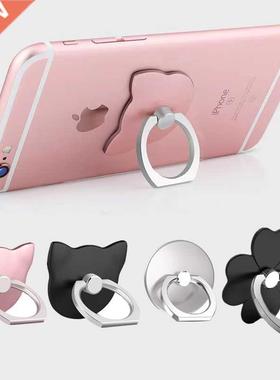Universal Finger Ring Mobile Phone Socket Smartphone Holder