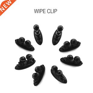 8pcs Wire USB Cable Holder Tie Clip Fixer Hephone Cable Or