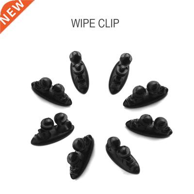 8pcs Wire USB Cable Holder Tie Clip Fixer Hephone Cable Or