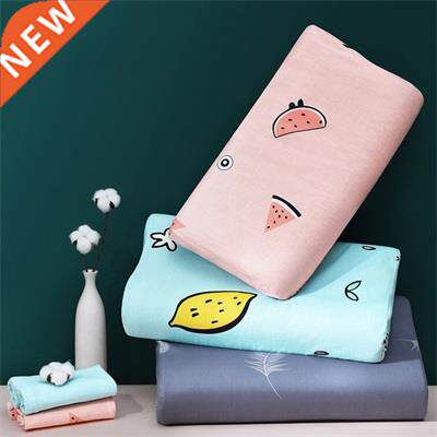 Cartoon Printed Cotton Pillowcover Latex Memory Foam