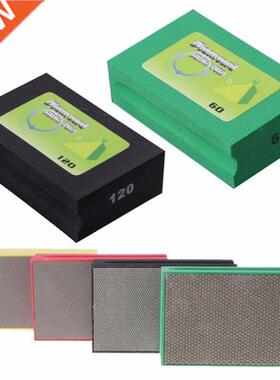 BENGU 60/120/200/400 Diamond Hand Polishing Pad Sanding Grin