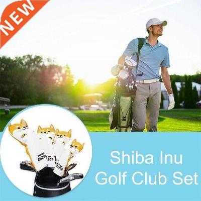Golf Cover Cute Akita Golf Club Cover For Driver Fairway