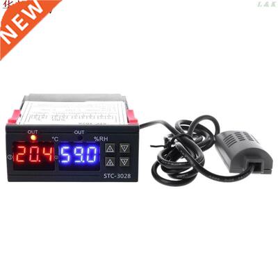 Digital Thermostat Humidistat Humidity & Temperature Con