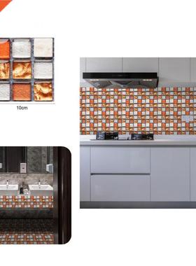 10Pcs Fashion Wall Decal Delicate Widely Use Portable